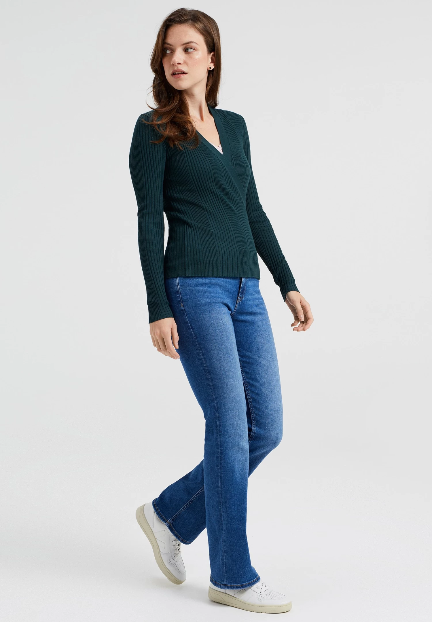 WE FASHION Straight Leg Jeans - Blue - Afbeelding 2