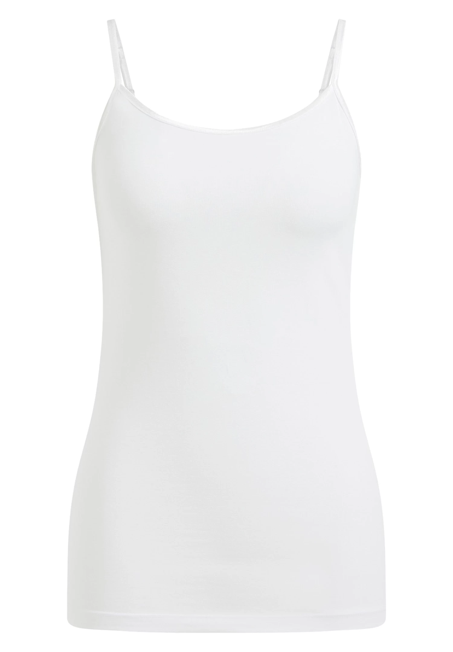 WE FASHION Singlet - Top - White - Afbeelding 12
