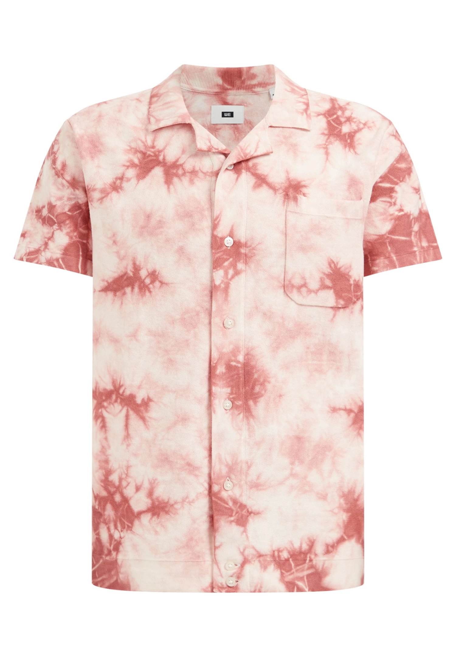 WE FASHION Met Tie-Dye Dessin - Overhemd - Pink - Afbeelding 6