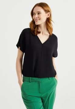 WE FASHION T-Shirt Basic - Black