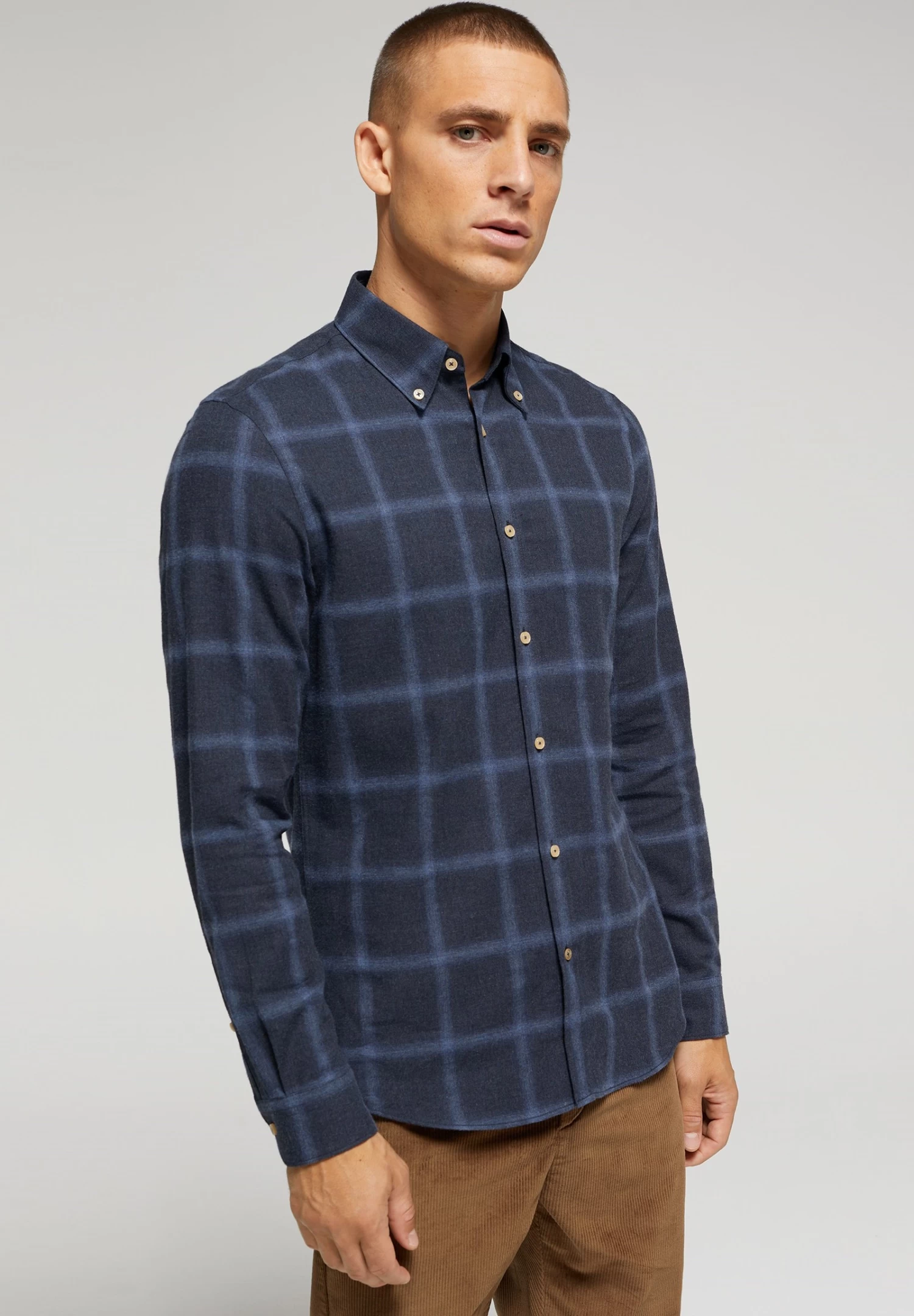 WE FASHION Slim Fit - Overhemd - Blue