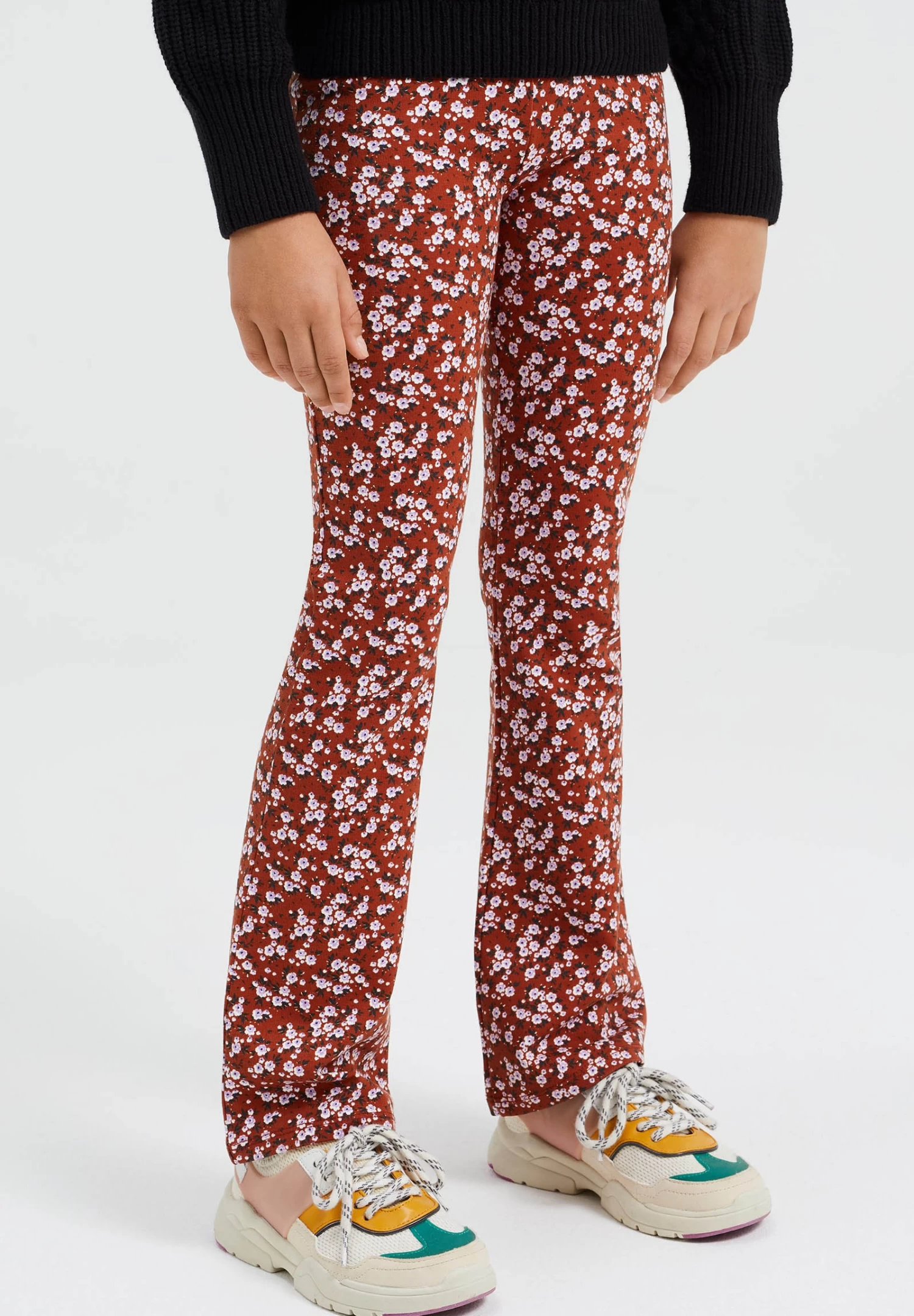 WE FASHION Met Dessin - Broek - Orange - Afbeelding 2