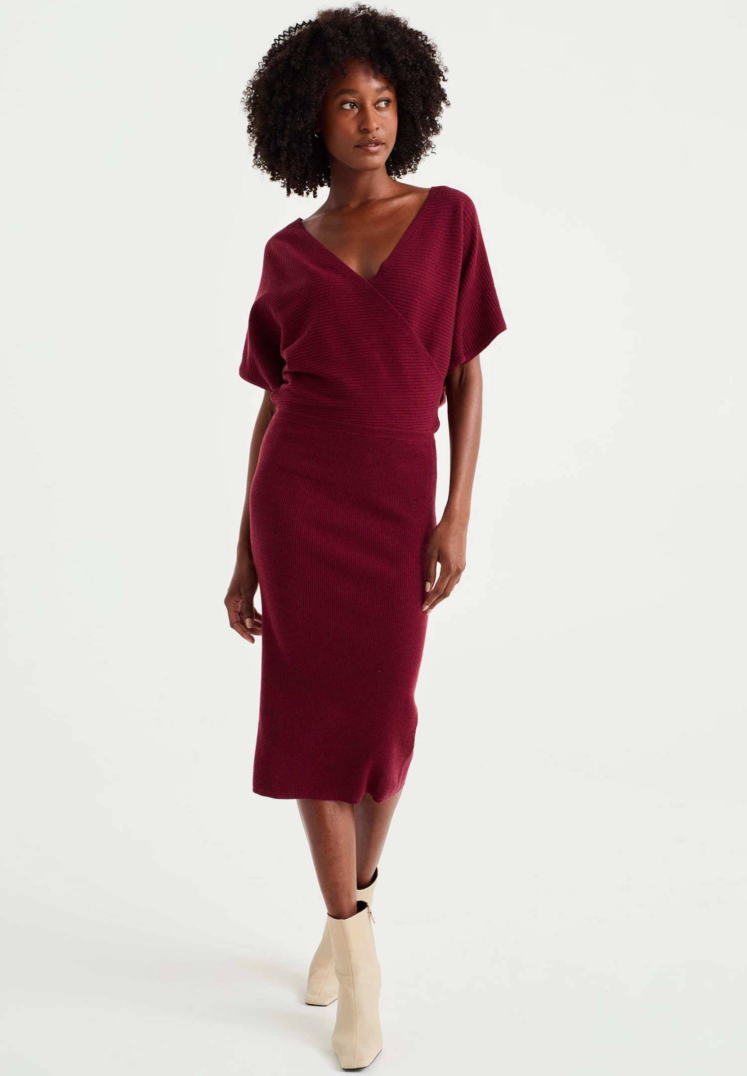 WE FASHION Etui-Jurk - Red