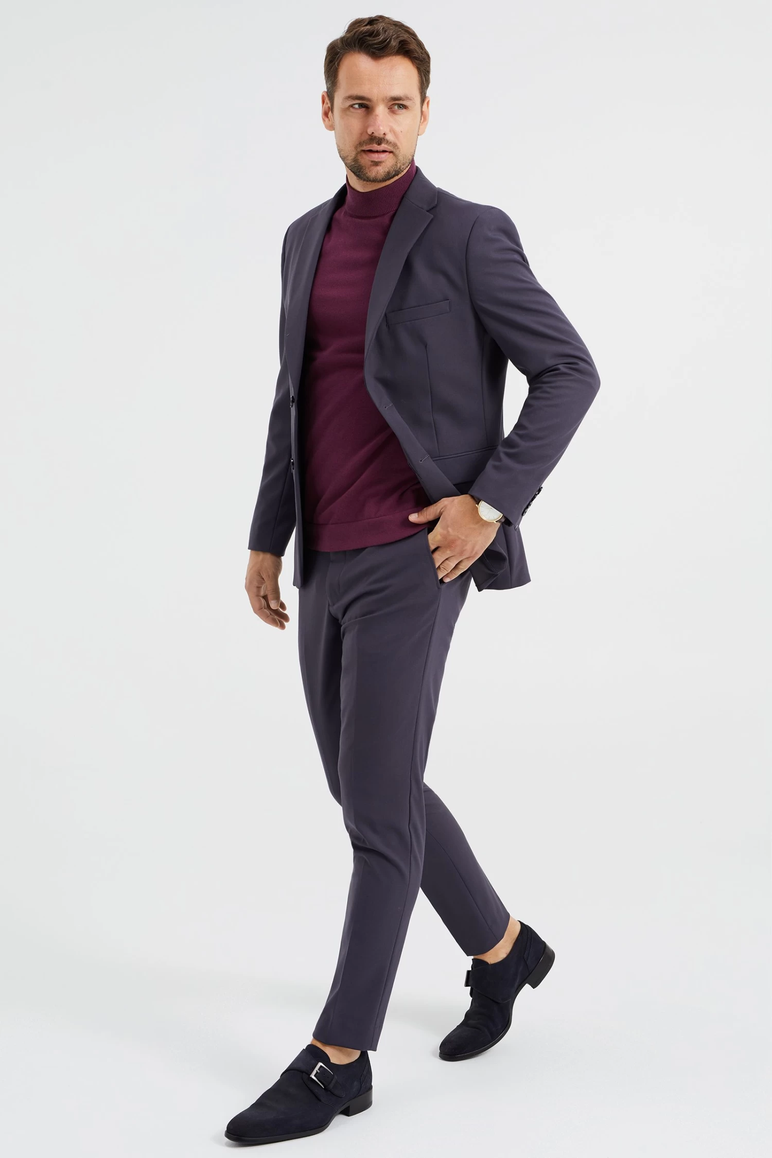 WE FASHION Taro - Blazer - Grey