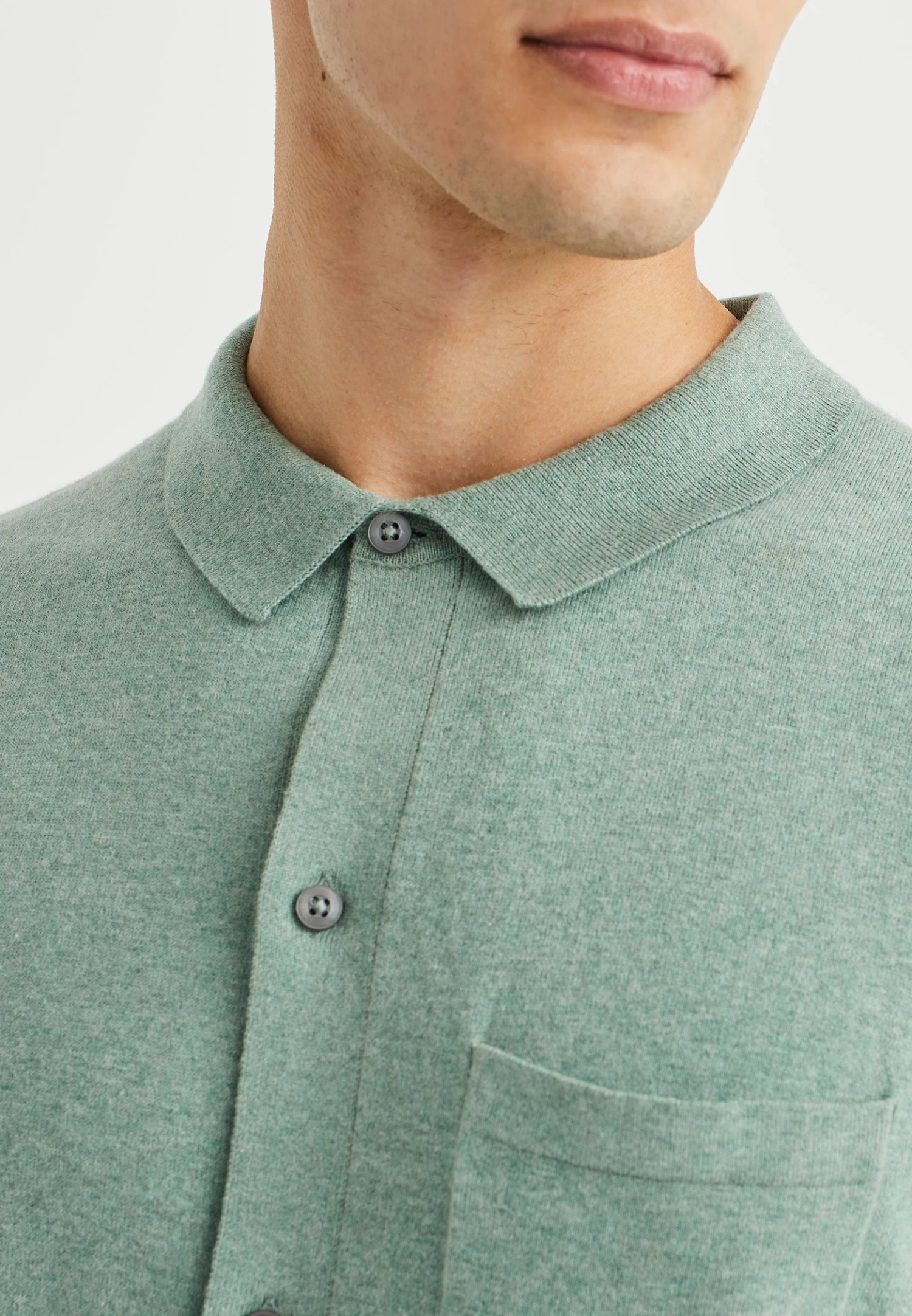 WE FASHION Polo - Vest - Green - Afbeelding 4