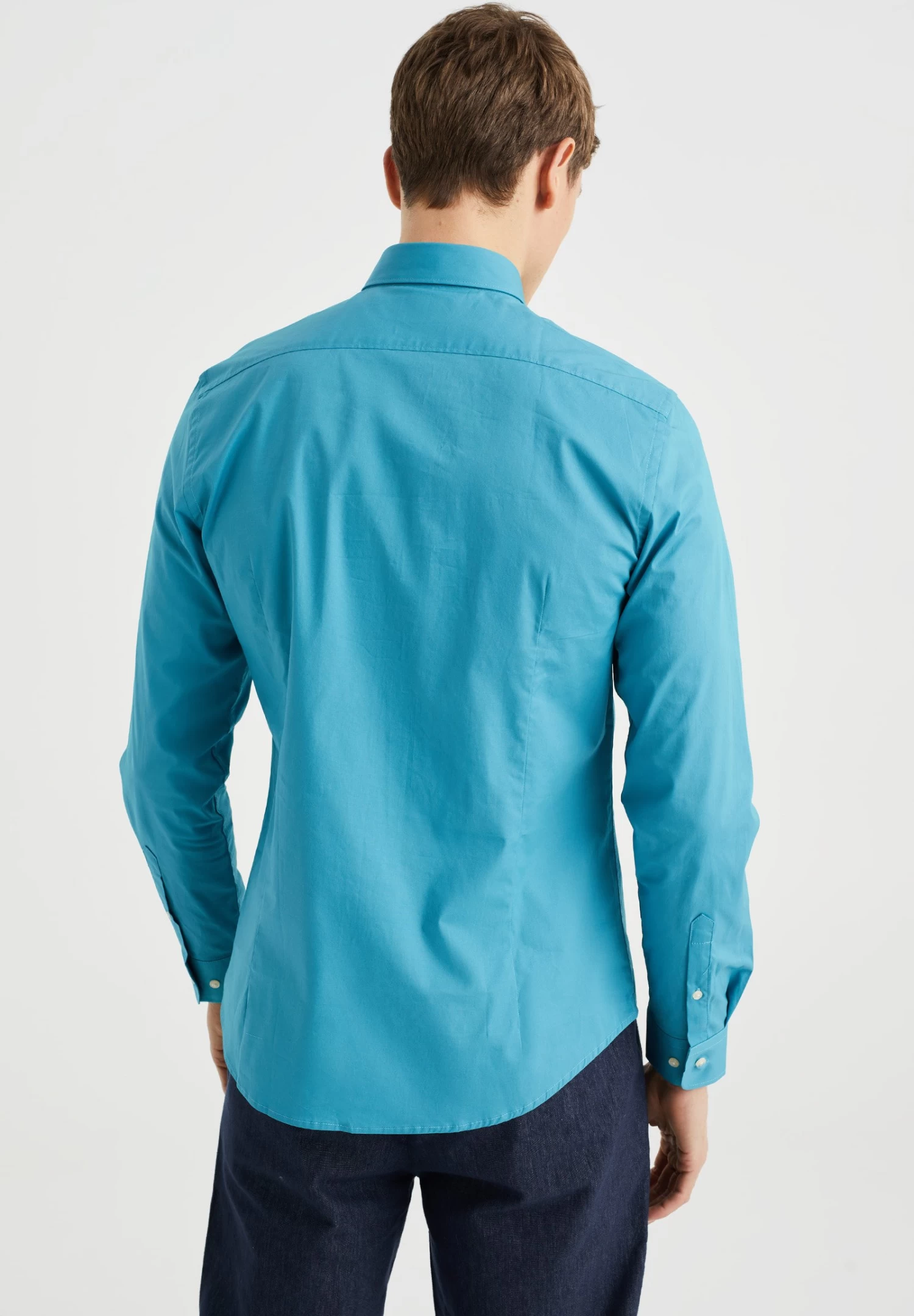 WE FASHION Met Stretch - Zakelijk Overhemd - Blue - Afbeelding 3