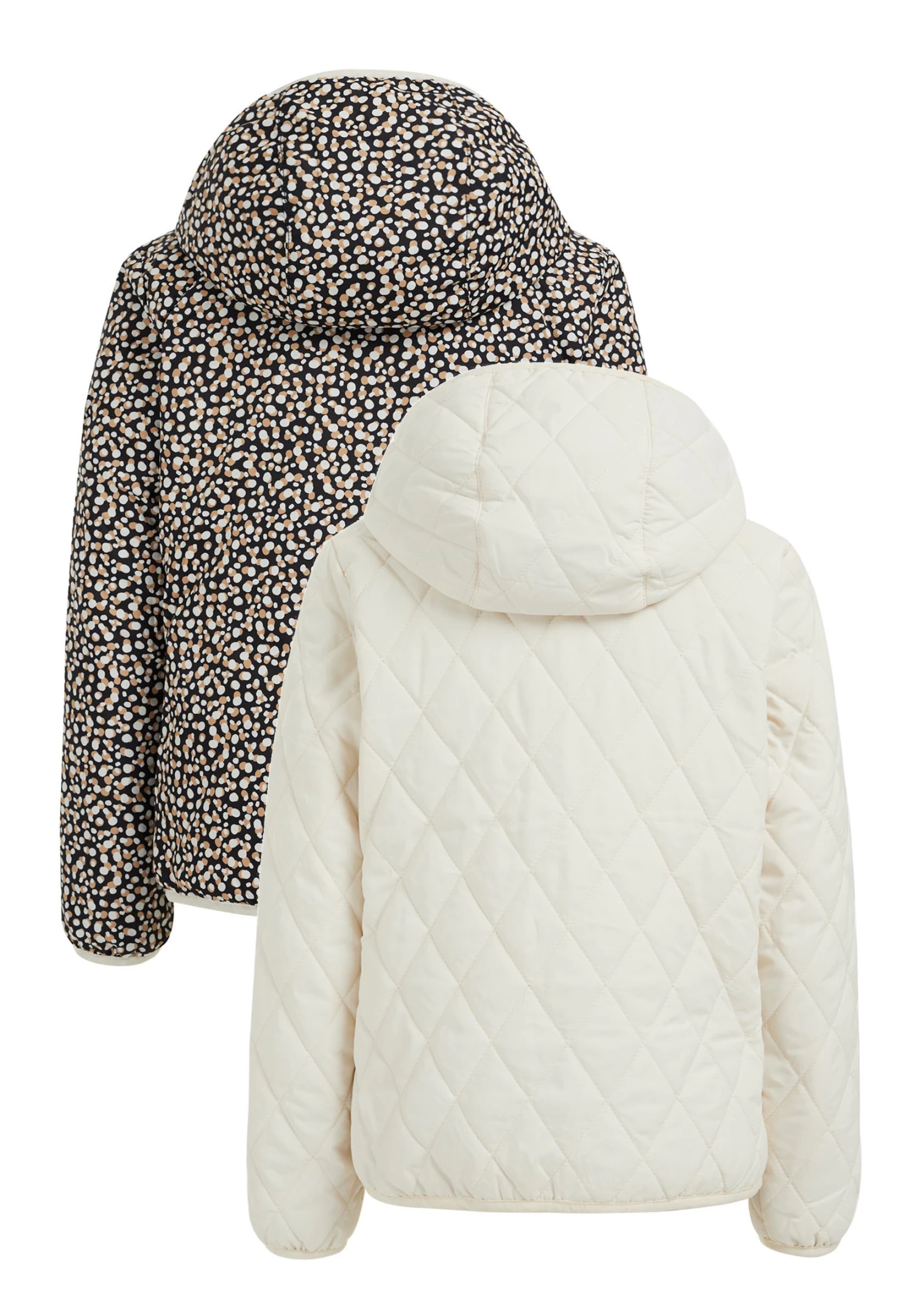 WE FASHION Reversible - Lichte Jas - White - Afbeelding 6