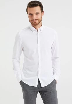 WE FASHION Tall Fit - Overhemd - White