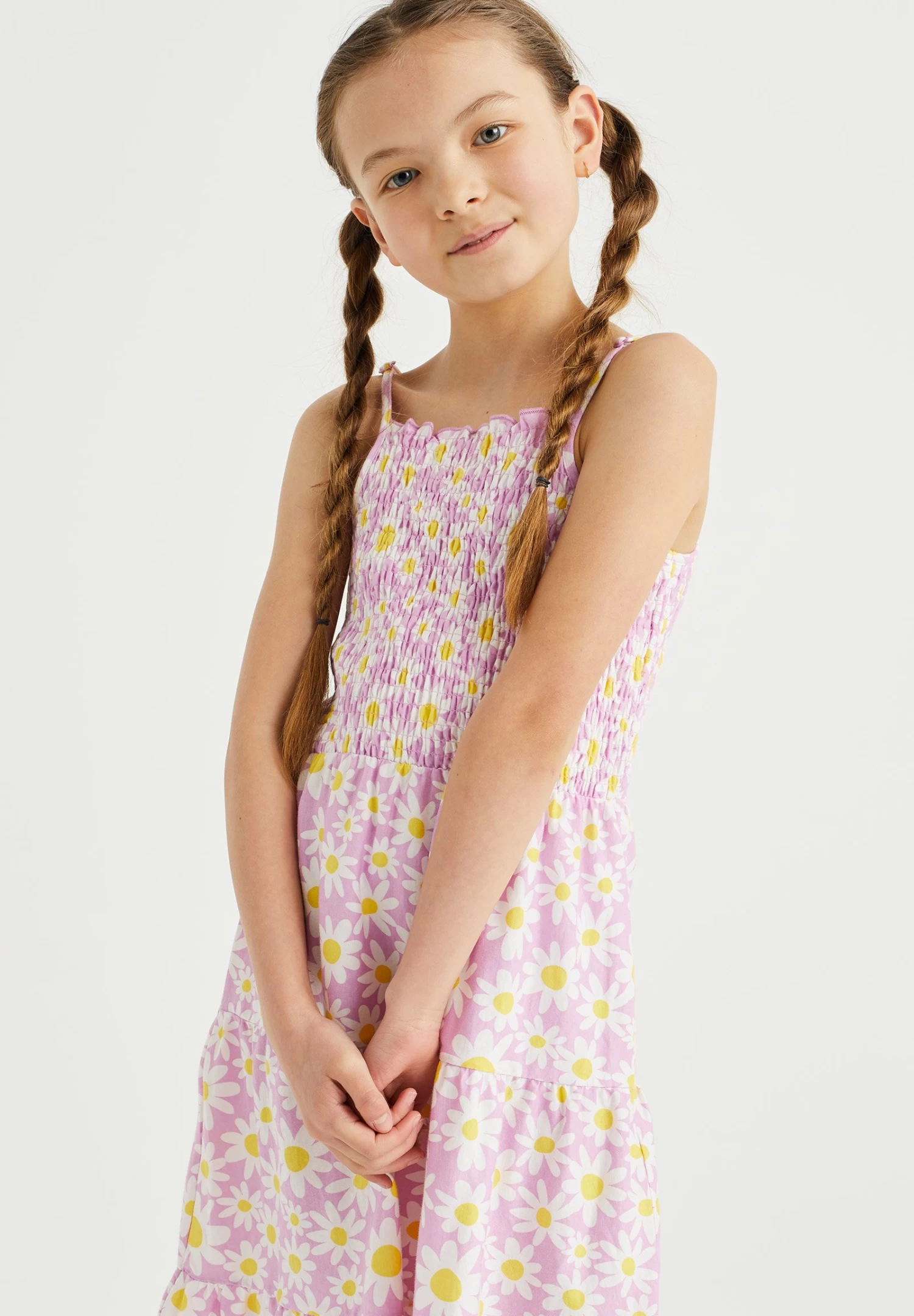 WE FASHION Met Dessin - Jurk - Pink - Afbeelding 2