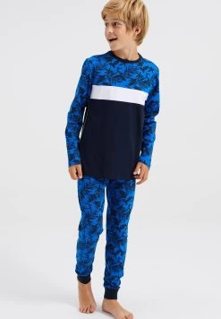 WE FASHION Pyjama - Blue