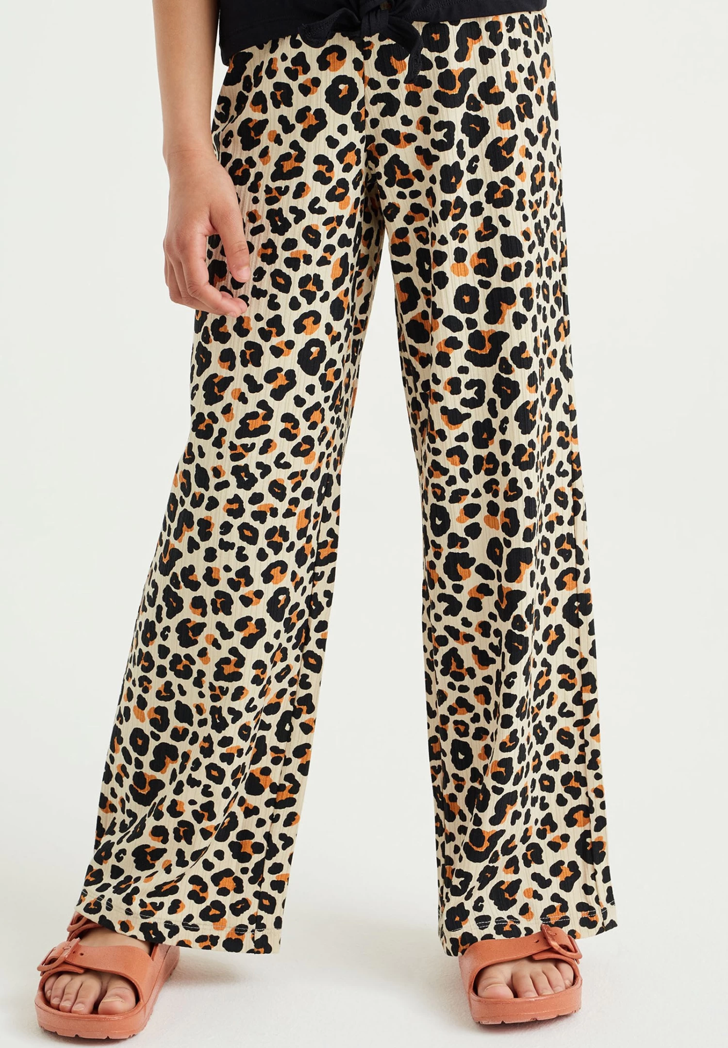 WE FASHION Met Dessin - Broek - Beige - Afbeelding 2