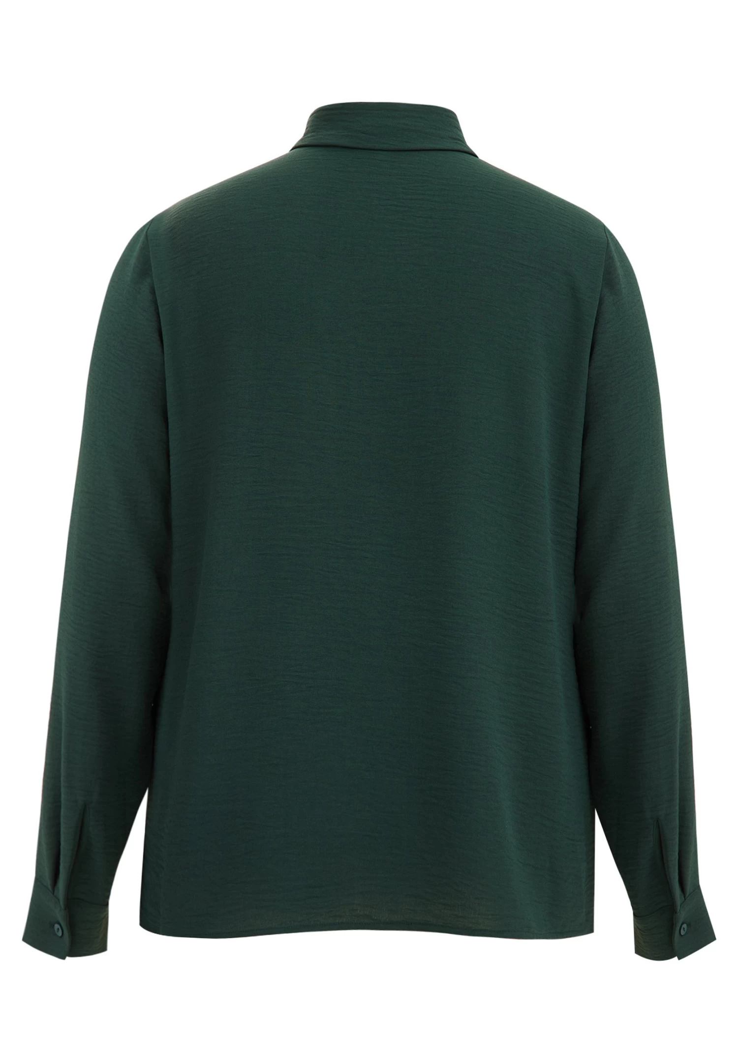 WE FASHION Curve - Overhemdblouse - Green - Afbeelding 6