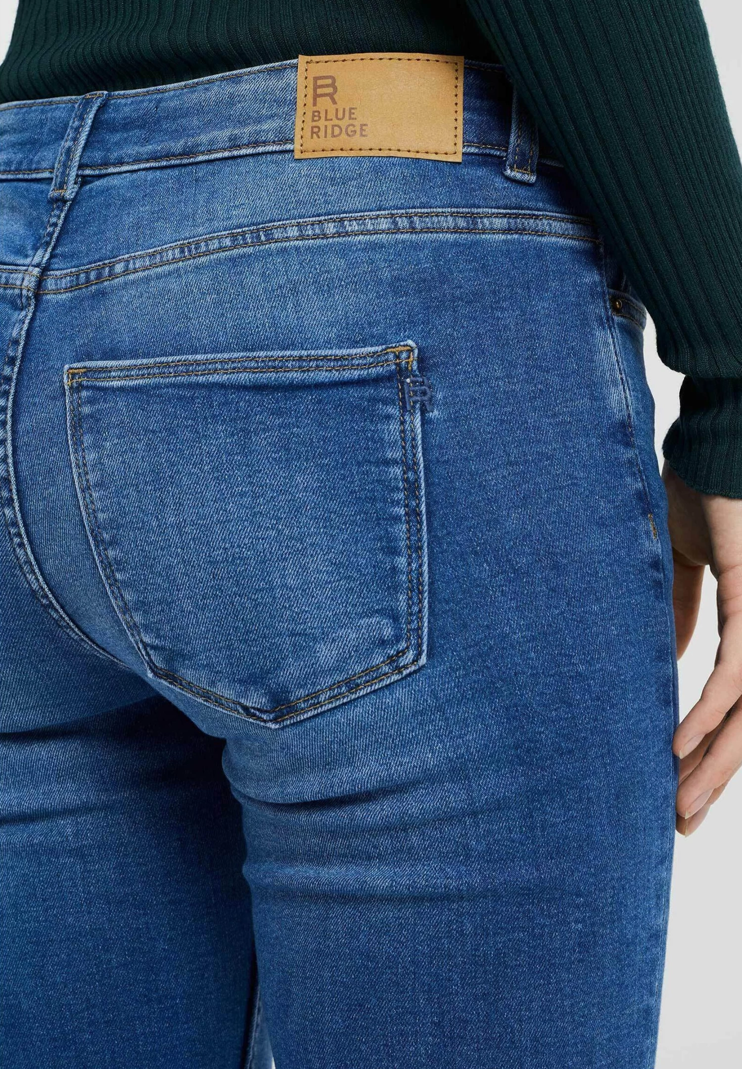 WE FASHION Straight Leg Jeans - Blue - Afbeelding 5