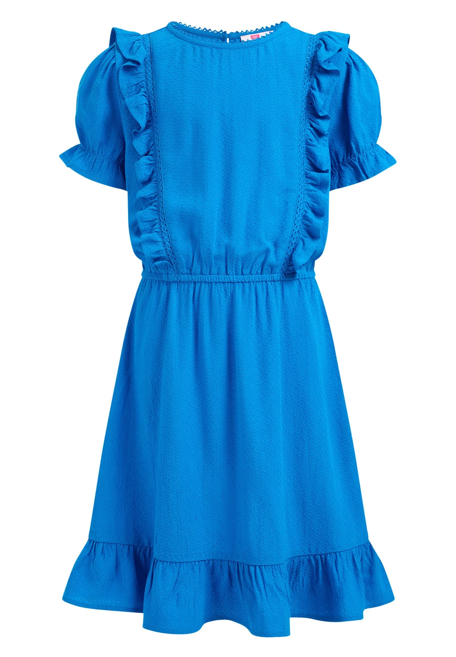 WE FASHION Met Structuur - Jurk - Blue - Afbeelding 4