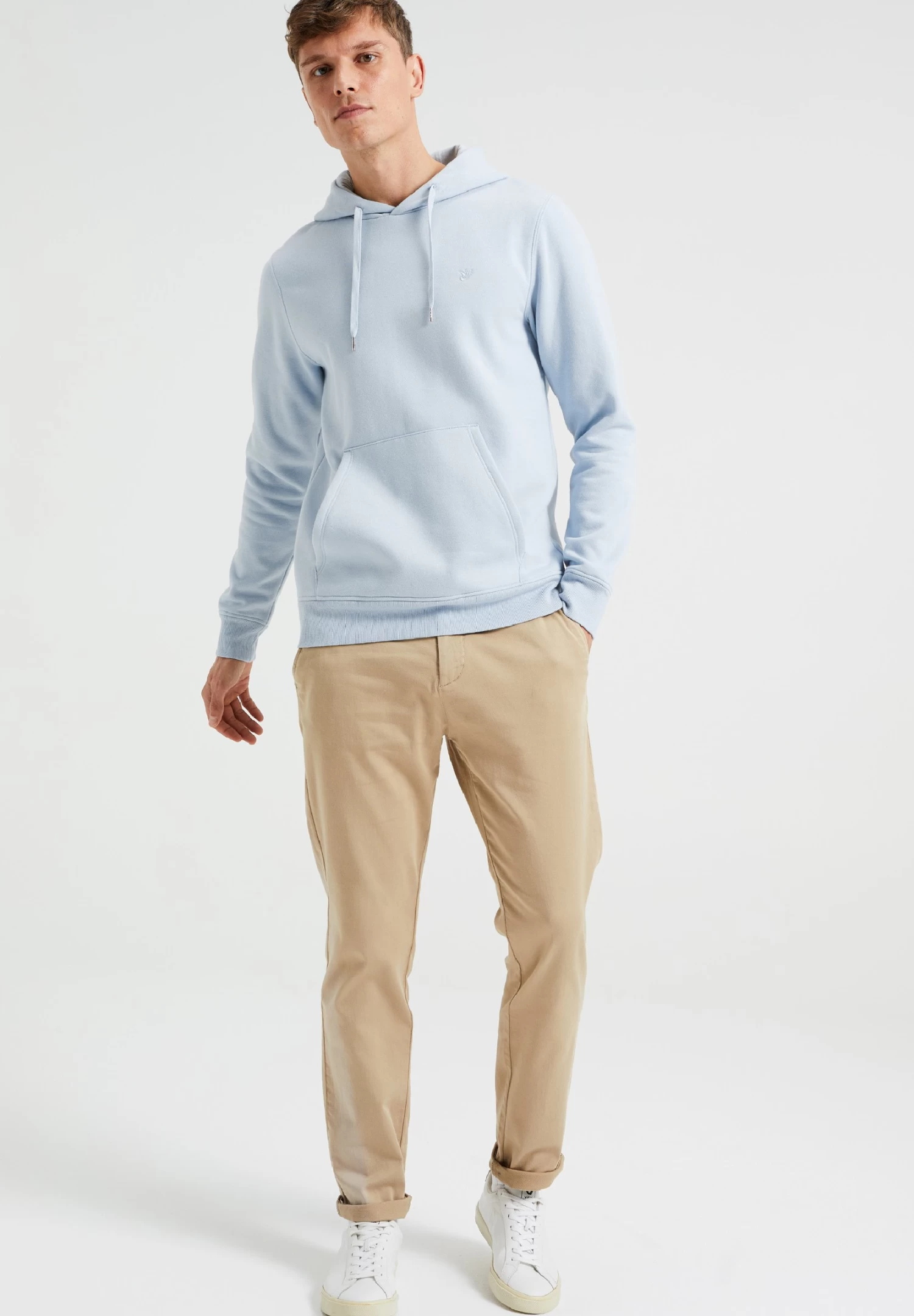 WE FASHION Met Capuchon - Hoodie - Blue - Afbeelding 2