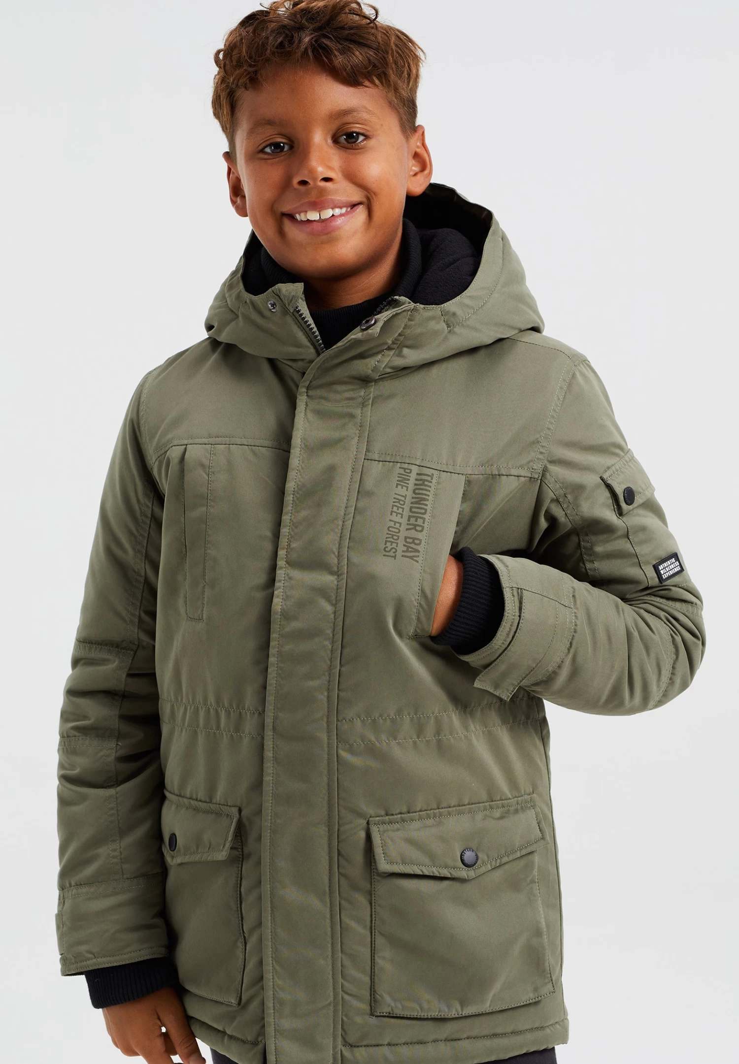 WE FASHION Winterjas - Green - Afbeelding 2