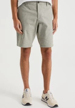 WE FASHION Regular Fit- Shorts - Green