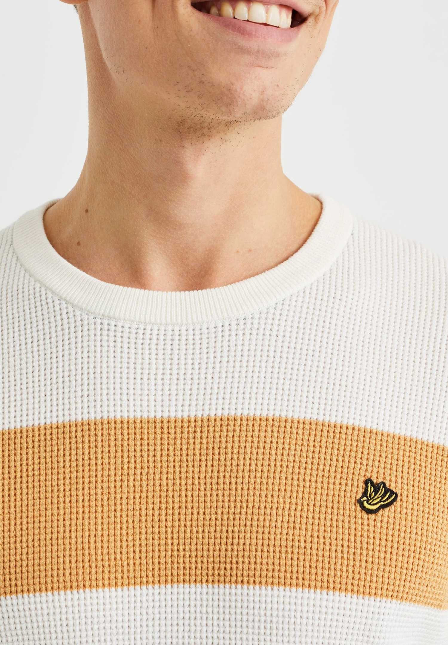 WE FASHION Structure - Trui - White - Afbeelding 4