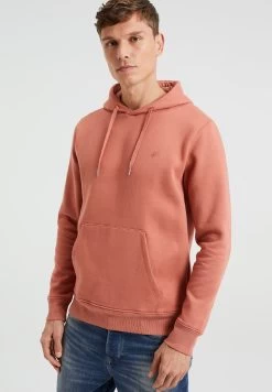 WE FASHION Met Capuchon - Hoodie - Orange