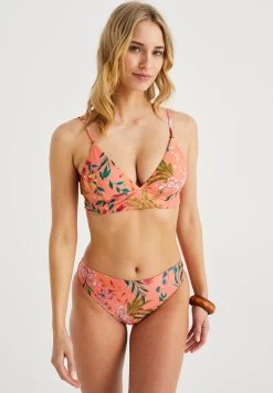 WE FASHION Bikinitop - Orange