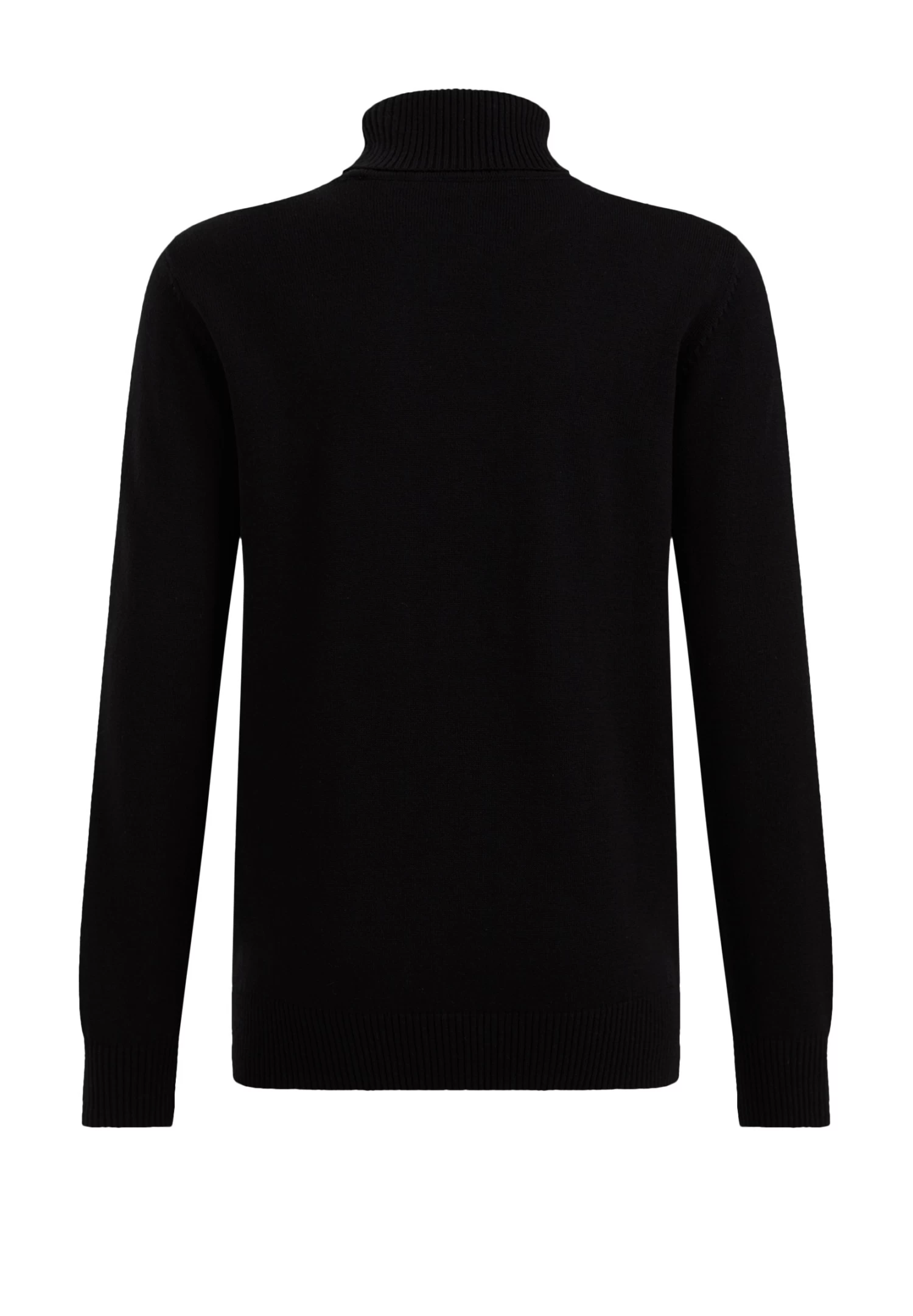 WE FASHION Coltrui - Trui - Black - Afbeelding 5