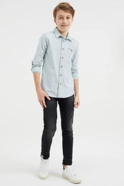 WE FASHION Blue Ridge - Slim Fit Jeans - Black