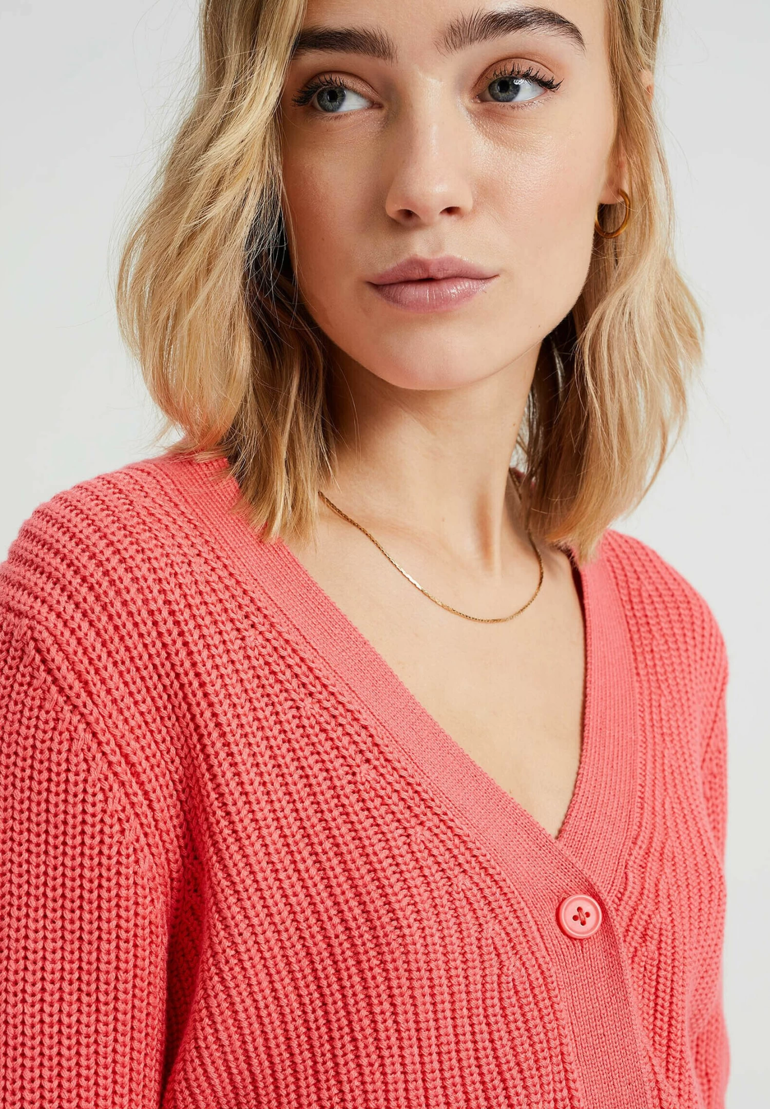 WE FASHION Vest - Pink - Afbeelding 4