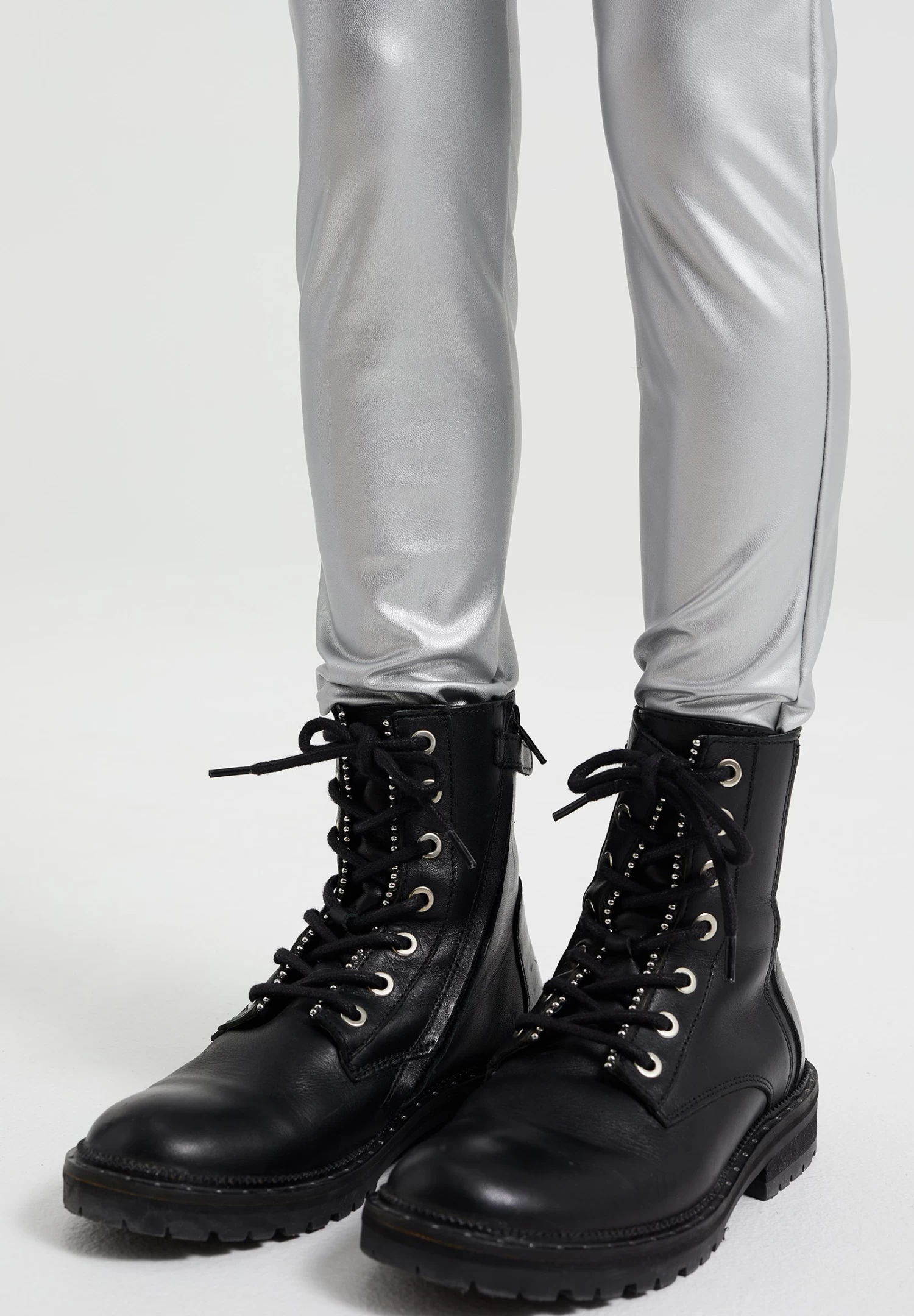 WE FASHION Legging - Silver - Afbeelding 5