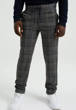 WE FASHION Slim Fit Met Stretch - Broek - Multi Coloured