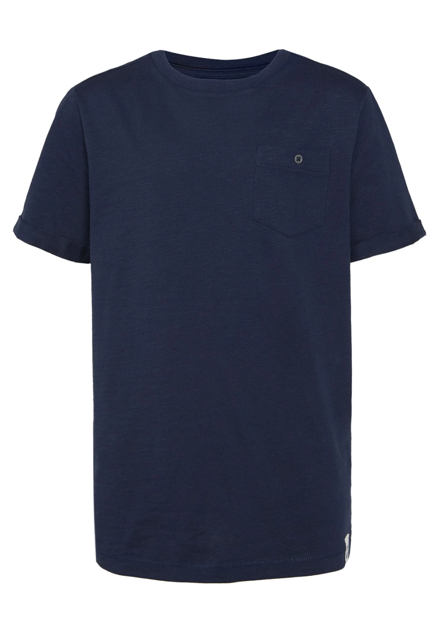WE FASHION T-Shirt Basic - Dark Blue - Afbeelding 3