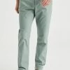 WE FASHION Slim Tapered Effen- Chino - Green