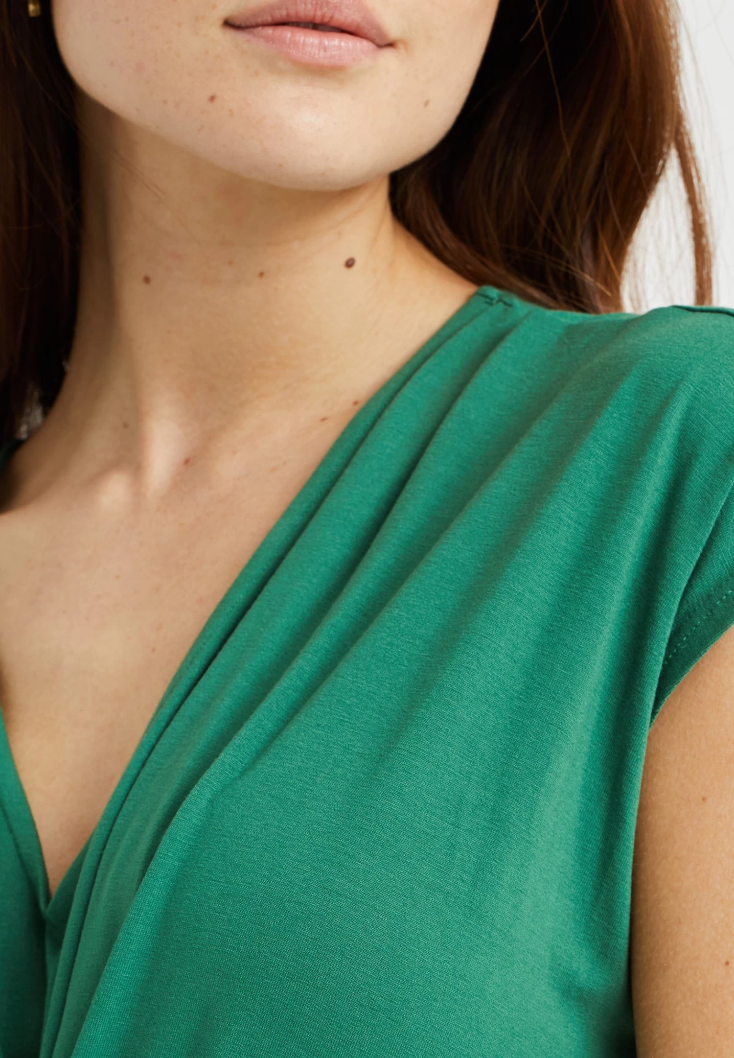 WE FASHION Met Plooidetail - Jurk - Green - Afbeelding 3