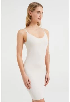 WE FASHION Curve - Hemd - Beige