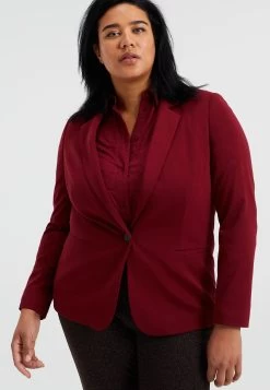 WE FASHION Curve - Blazer - Red