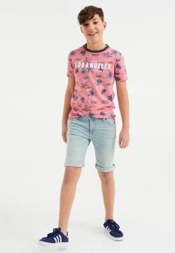 WE FASHION Blue Ridge - Jeansshort - Blue