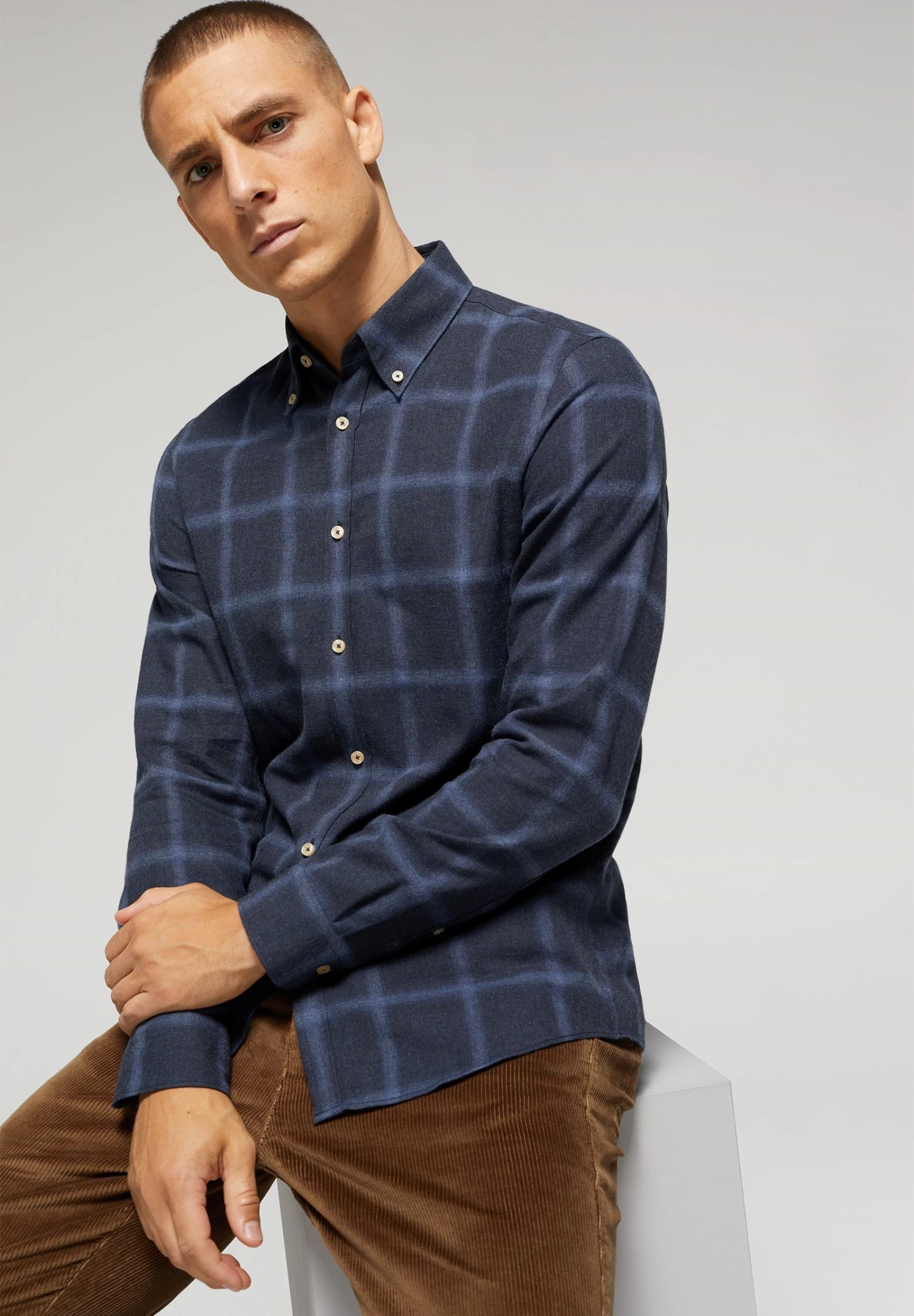 WE FASHION Slim Fit - Overhemd - Blue - Afbeelding 5