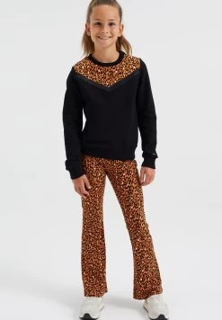 WE FASHION Anna V - Sweater - Black