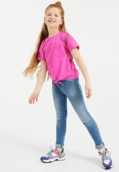 WE FASHION Blue Ridge - Jeggings - Ice Blue