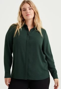 WE FASHION Curve - Overhemdblouse - Green