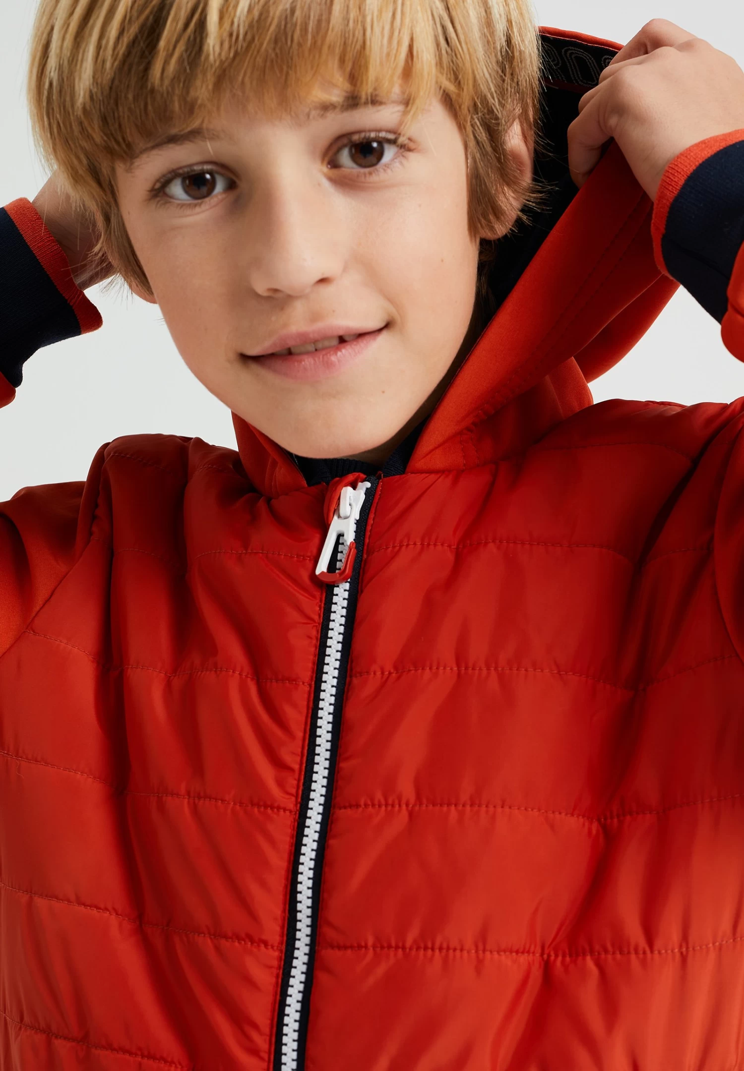 WE FASHION Jas - Orange - Afbeelding 3