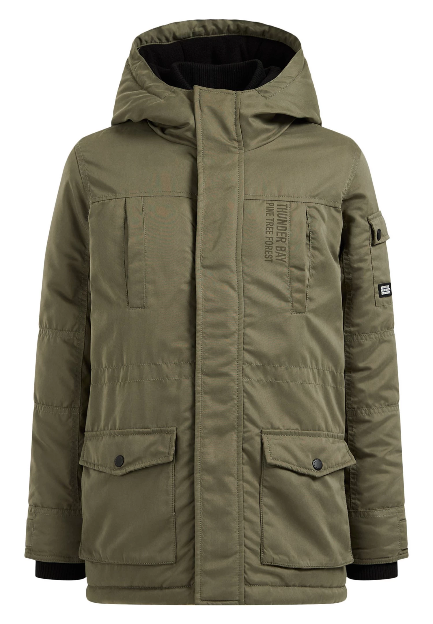 WE FASHION Winterjas - Green - Afbeelding 4