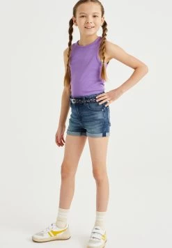 WE FASHION Singlet- Top - Violet