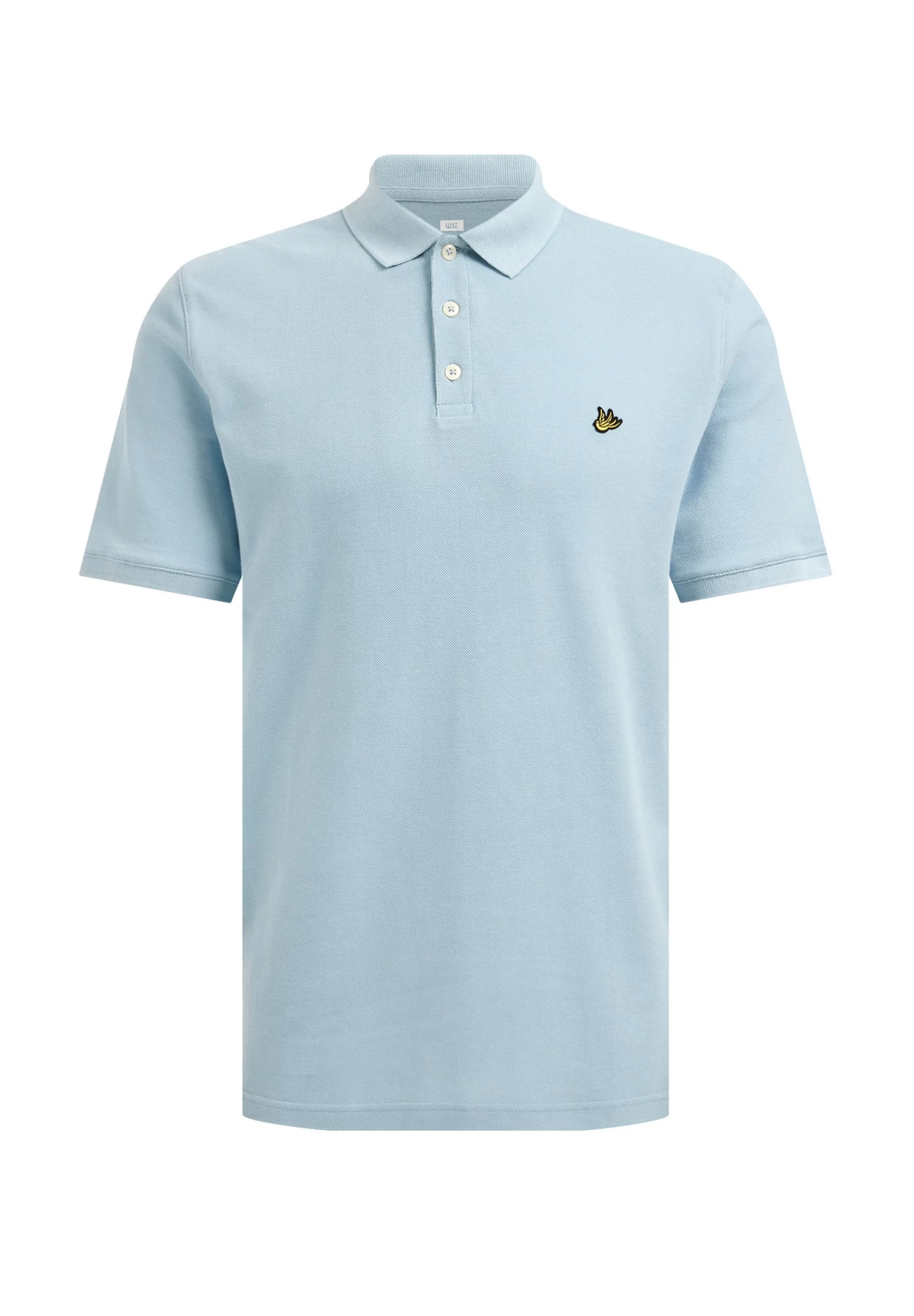 WE FASHION With Structure - Poloshirt - Blue - Afbeelding 5