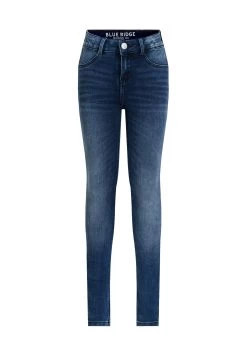WE FASHION Blue Ridge - Jeggings - Dark Blue