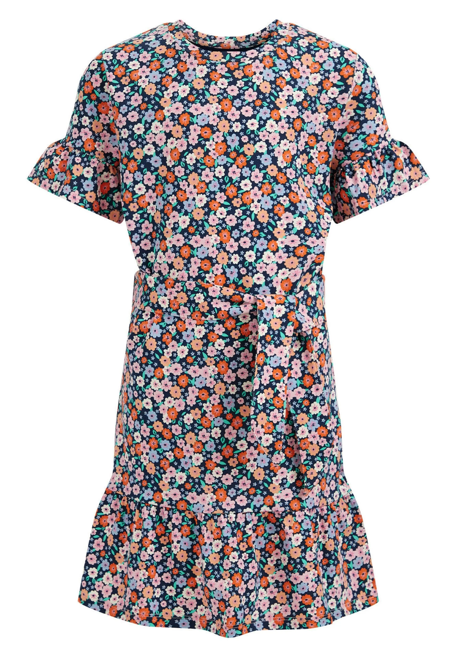 WE FASHION Met Dessin - Jurk - Multi Coloured - Afbeelding 4