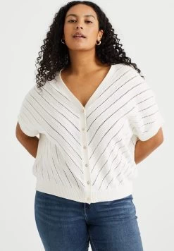 WE FASHION Curve - Vest - White