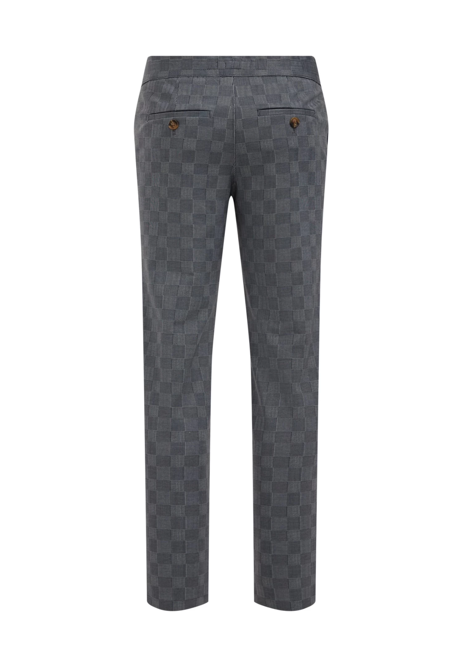 WE FASHION Slim Fit Met Stretch - Broek - Grey - Afbeelding 5