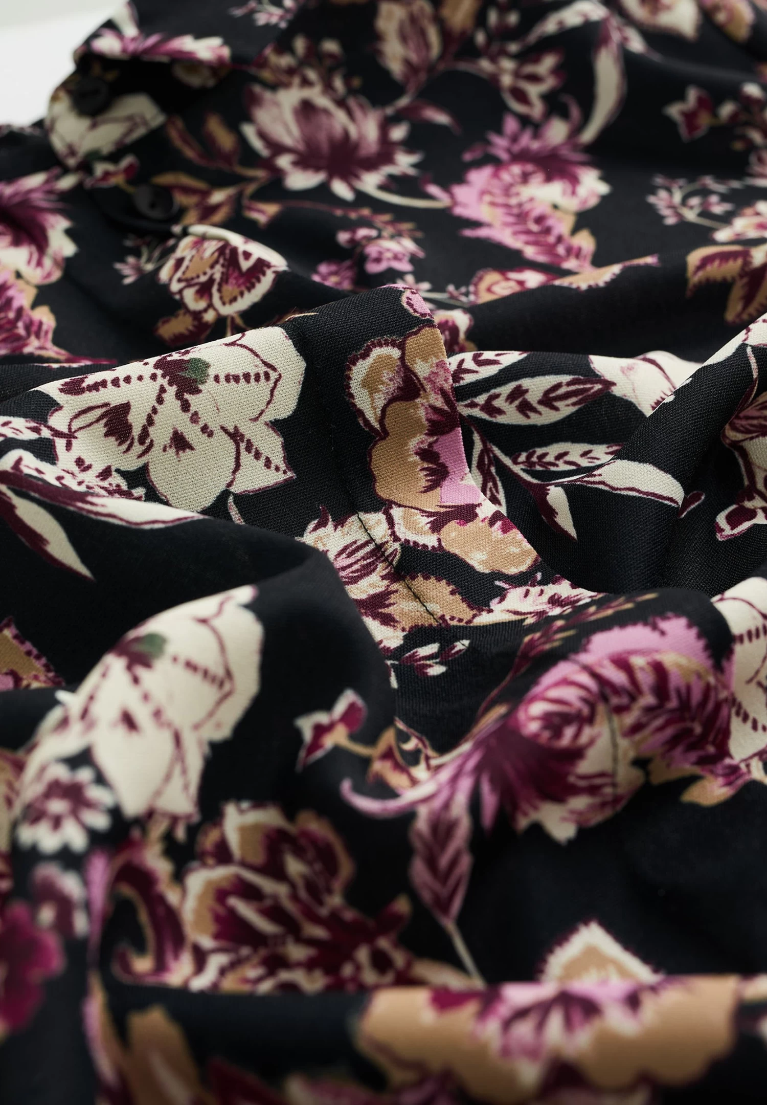 WE FASHION Overhemdblouse - Violet - Afbeelding 6