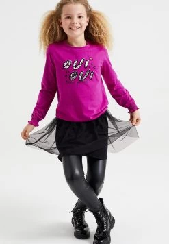 WE FASHION Legging - Black