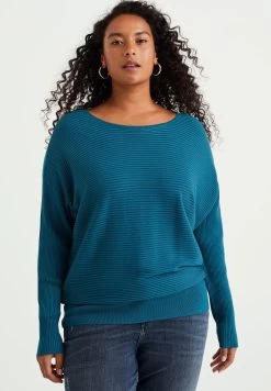 WE FASHION Curve - Trui - Blue